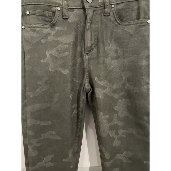 Joe’s Jeans Coated Camo The Icon Mid-Rise Skinny Ankle Jeans Women Size 25 - Picture 7 of 16